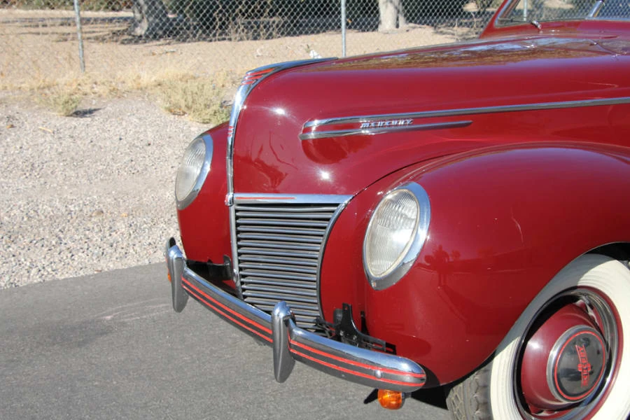 1939 Mercury Eight - Image 11 of 12