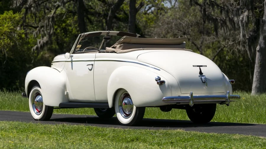 1939 Mercury Eight - Image 3 of 12