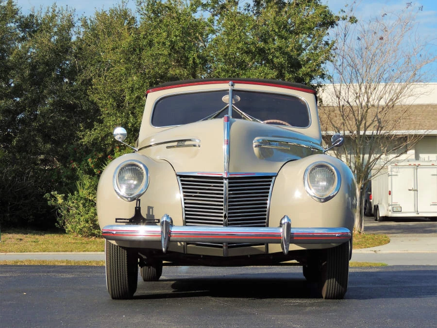1939 Mercury Eight - Image 11 of 12