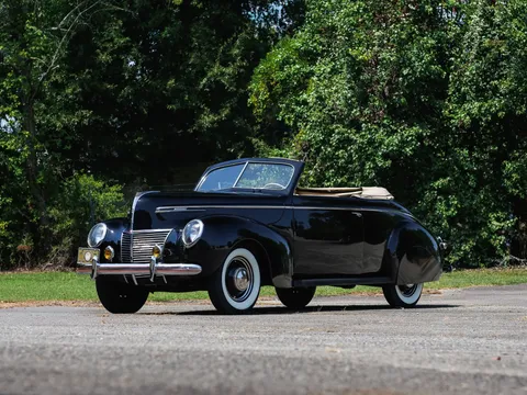 1939 Mercury Convertible Coupe