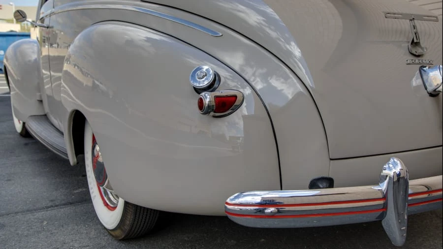 1939 Mercury Eight - Image 10 of 12