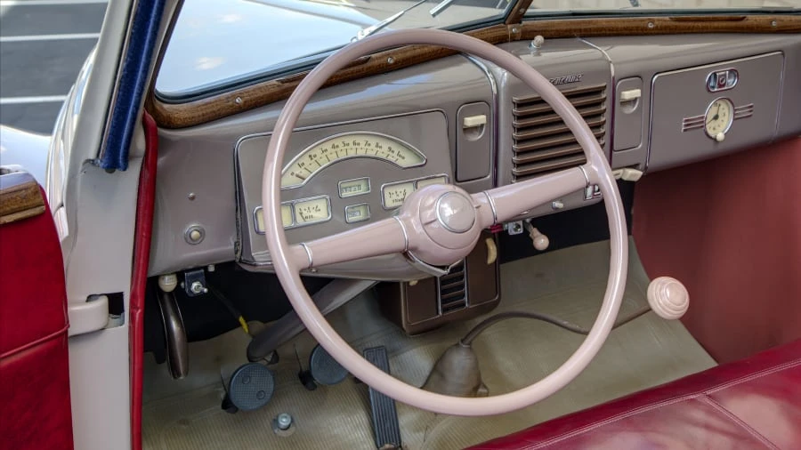 1939 Mercury Eight - Image 4 of 12
