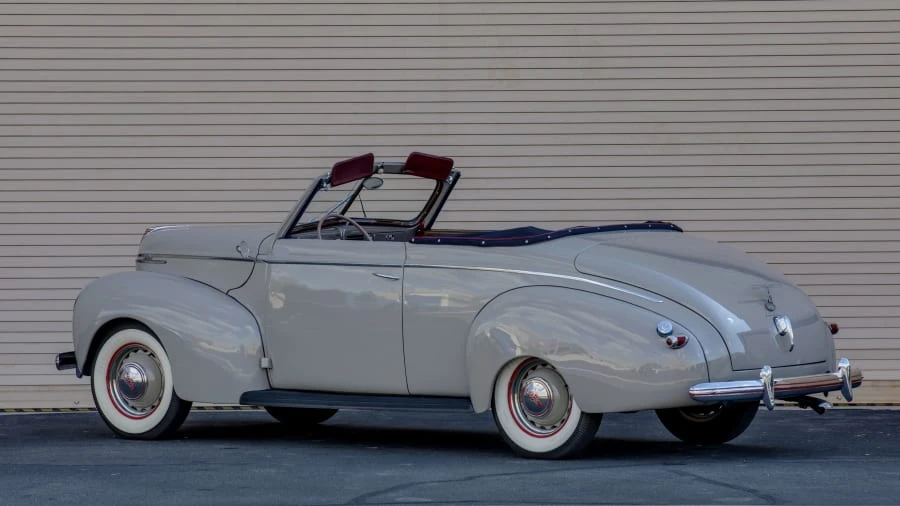 1939 Mercury Eight - Image 3 of 12