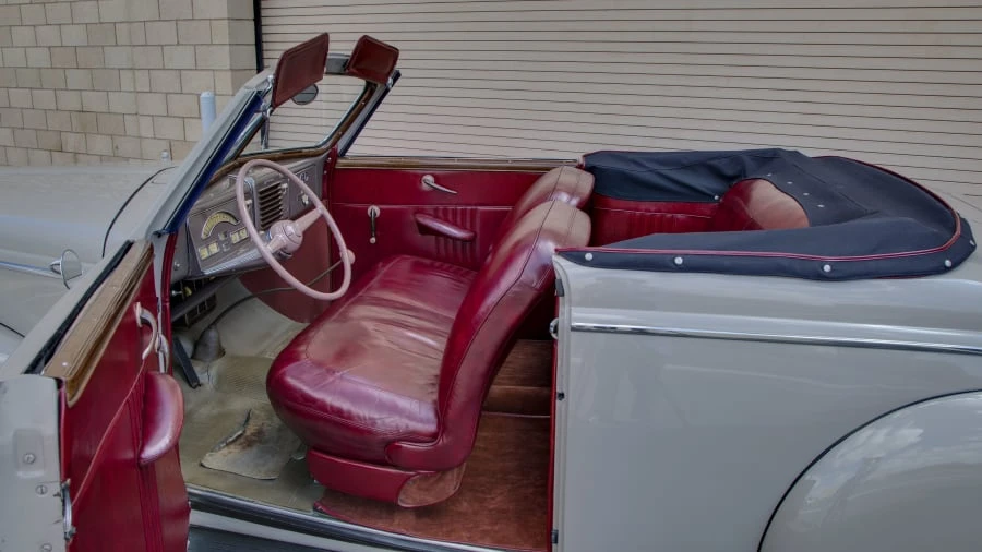 1939 Mercury Eight - Image 5 of 12