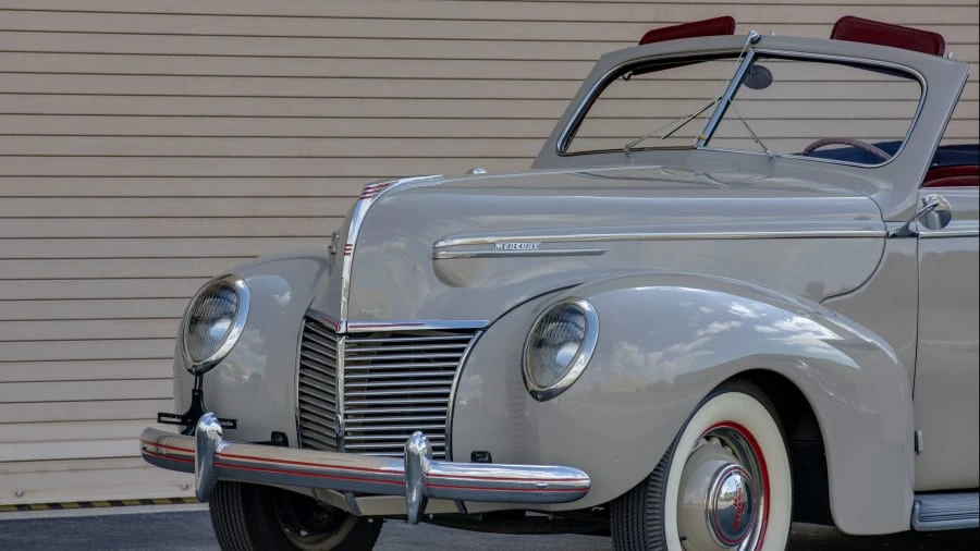 1939 Mercury Eight - Image 12 of 12