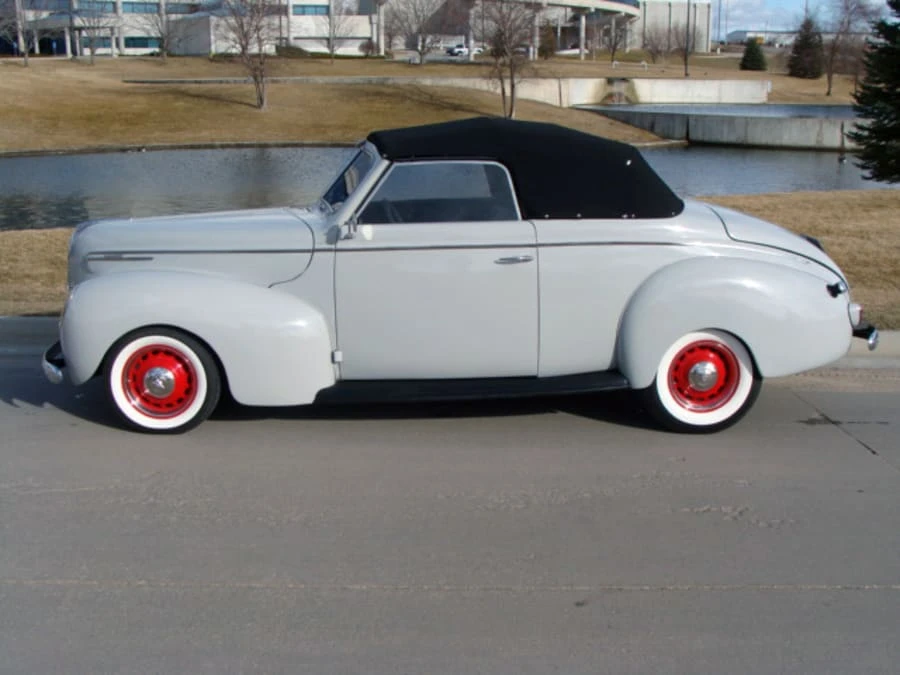 1939 Mercury Eight - Image 9 of 10
