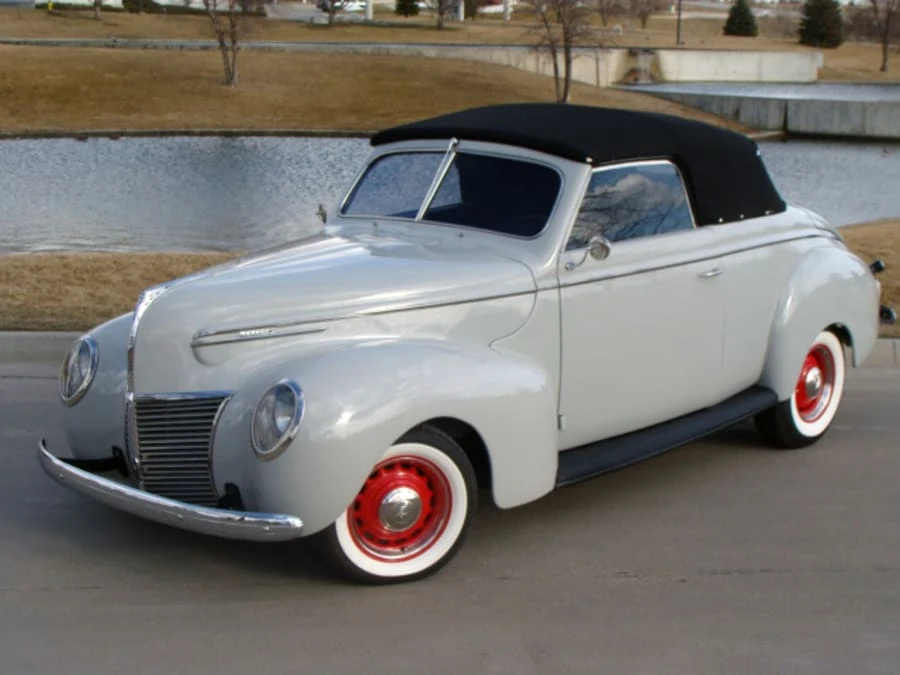 1939 Mercury Eight - Image 10 of 10