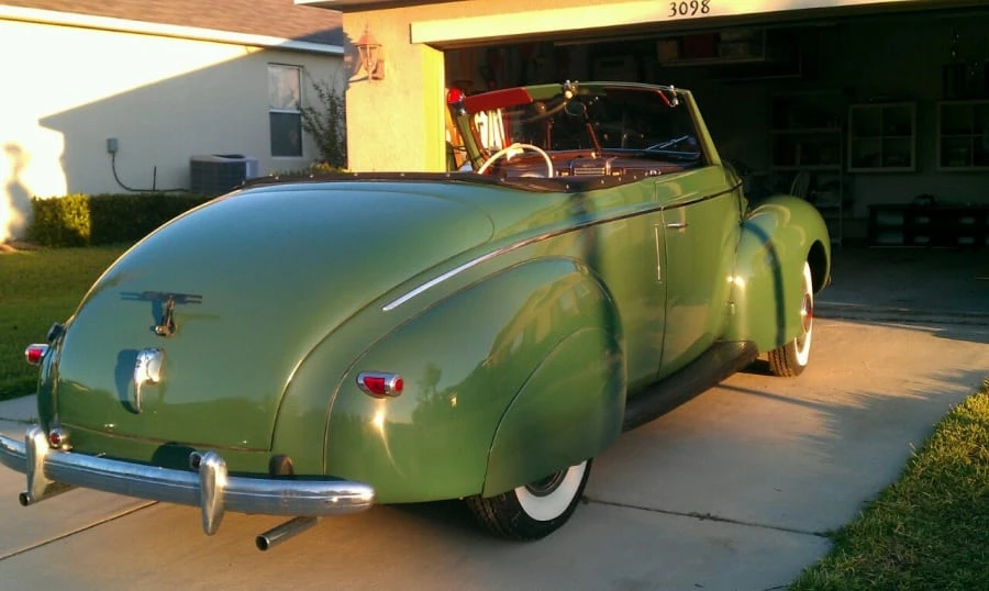 1939 Mercury Eight - Image 2 of 7