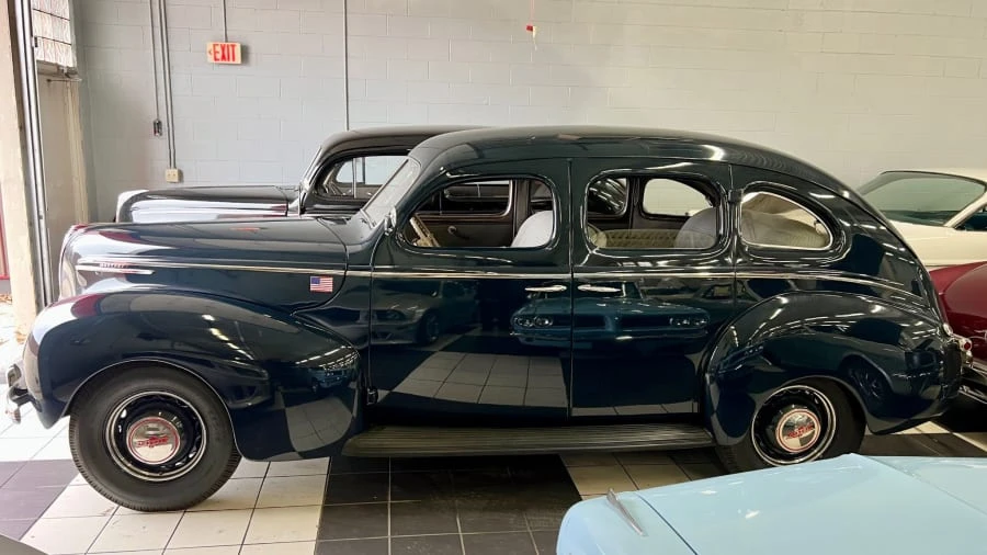 1939 Mercury Eight - Image 2 of 12