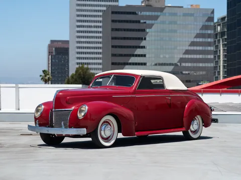 1939 Mercury Eight Convertible Hot Rod