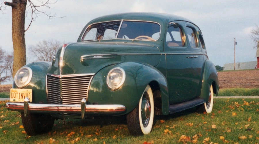 1939 Mercury Eight - Image 3 of 4