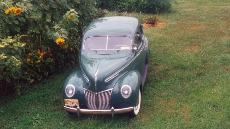 1939 Mercury Eight - Image 4 of 4