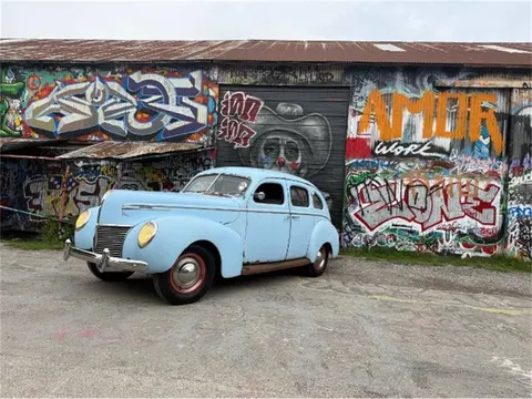 1939 Mercury Eight Sedan