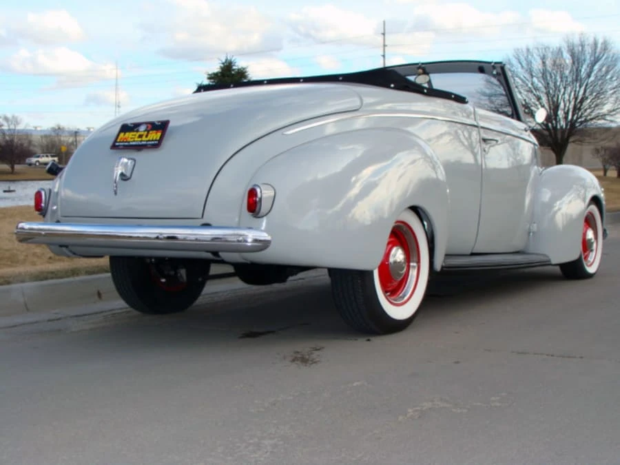 1939 Mercury Eight - Image 2 of 11
