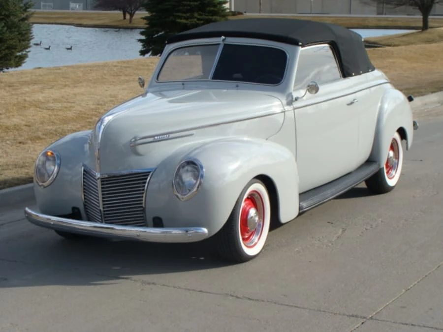 1939 Mercury Eight - Image 11 of 11