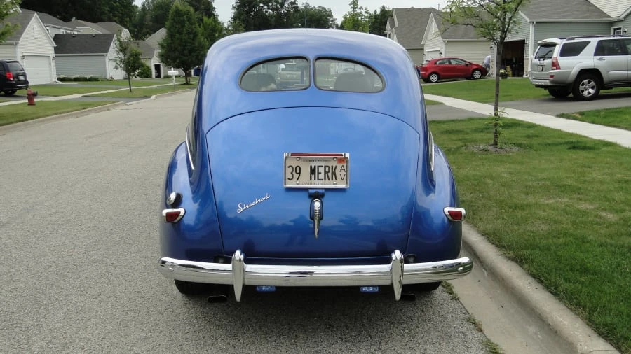 1939 Mercury Eight - Image 3 of 9