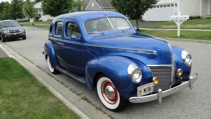 1939 Mercury Eight - Image 9 of 9