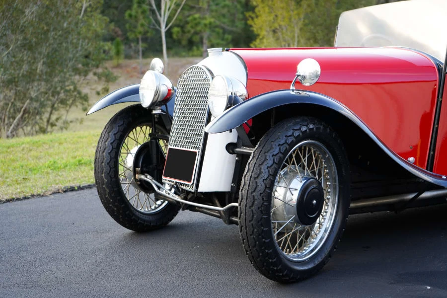 1939 Morgan 3-Wheeler - Image 8 of 17