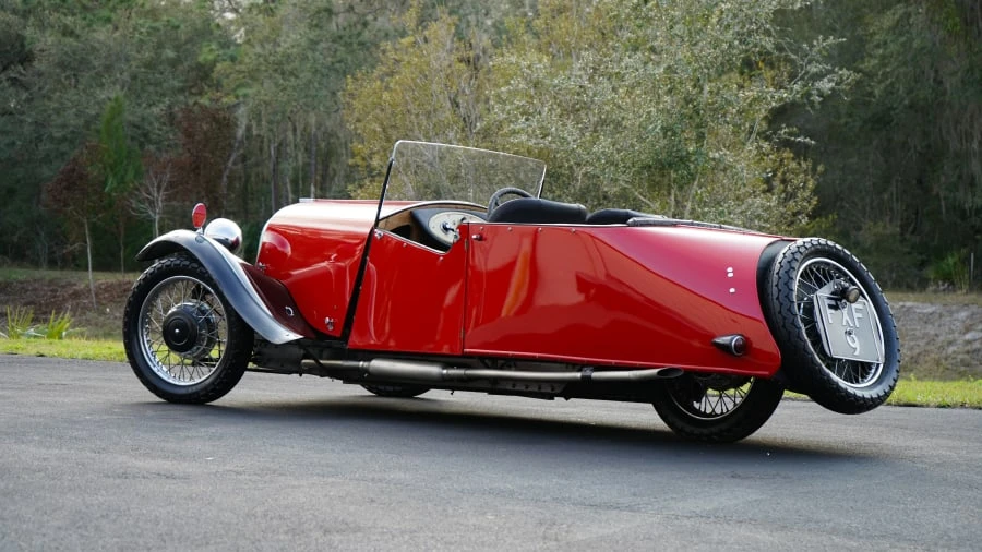 1939 Morgan 3-Wheeler - Image 3 of 17