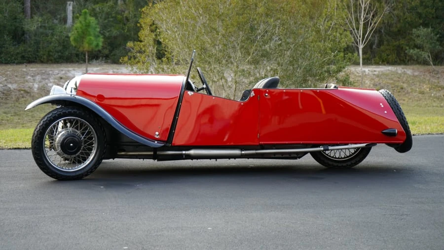 1939 Morgan 3-Wheeler - Image 4 of 17