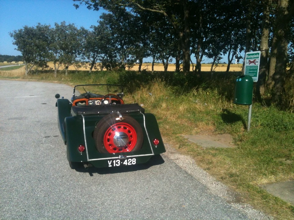 1939 Morgan 4/4 - Image 11 of 30