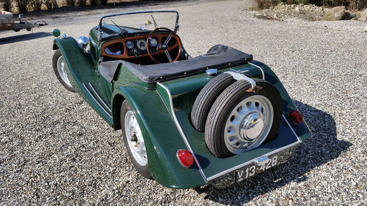 1939 Morgan 4/4 - Image 4 of 30