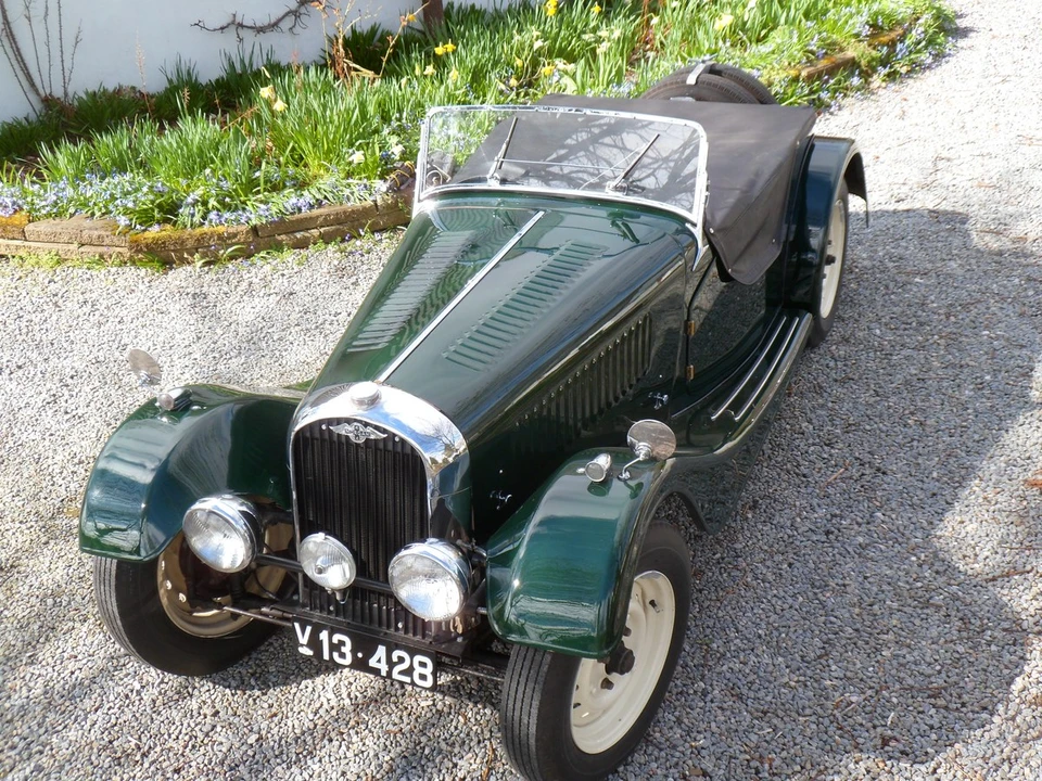 1939 Morgan 4/4 - Image 14 of 30