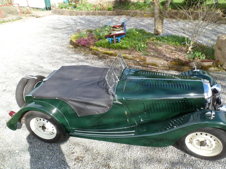 1939 Morgan 4/4 - Image 13 of 30