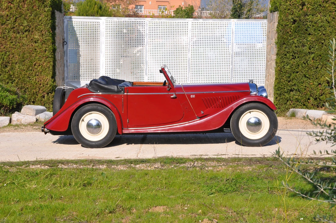 1939 Morgan 4/4 - Image 8 of 8