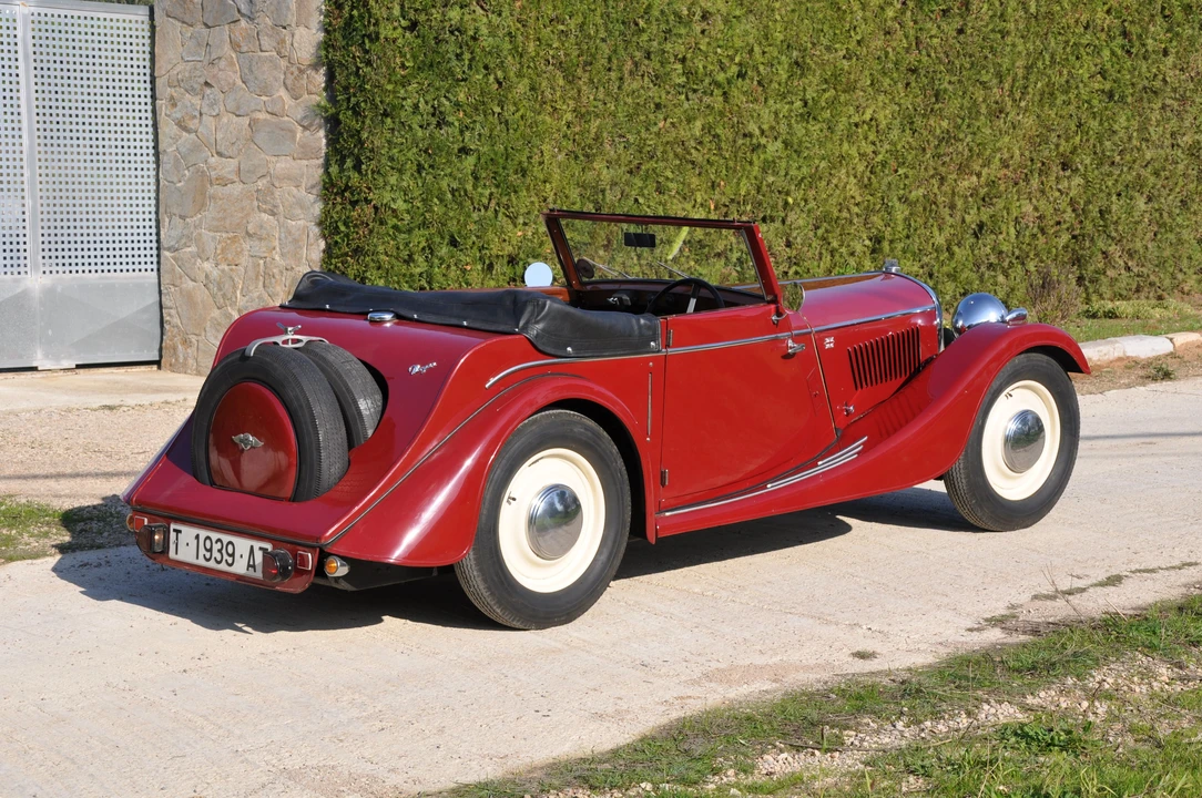 1939 Morgan 4/4 - Image 6 of 8