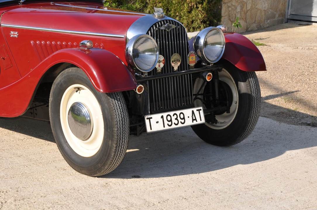 1939 Morgan 4/4 - Image 7 of 8