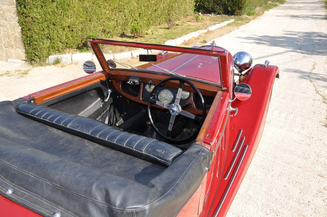 1939 Morgan 4/4 - Image 5 of 8