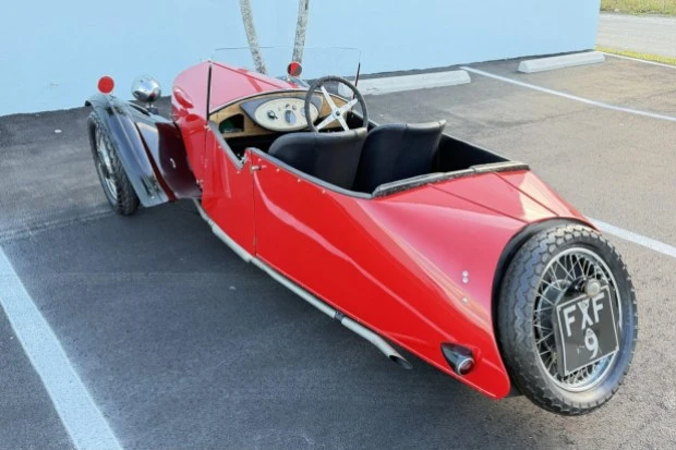 1939 Morgan 3-Wheeler - Image 2 of 7