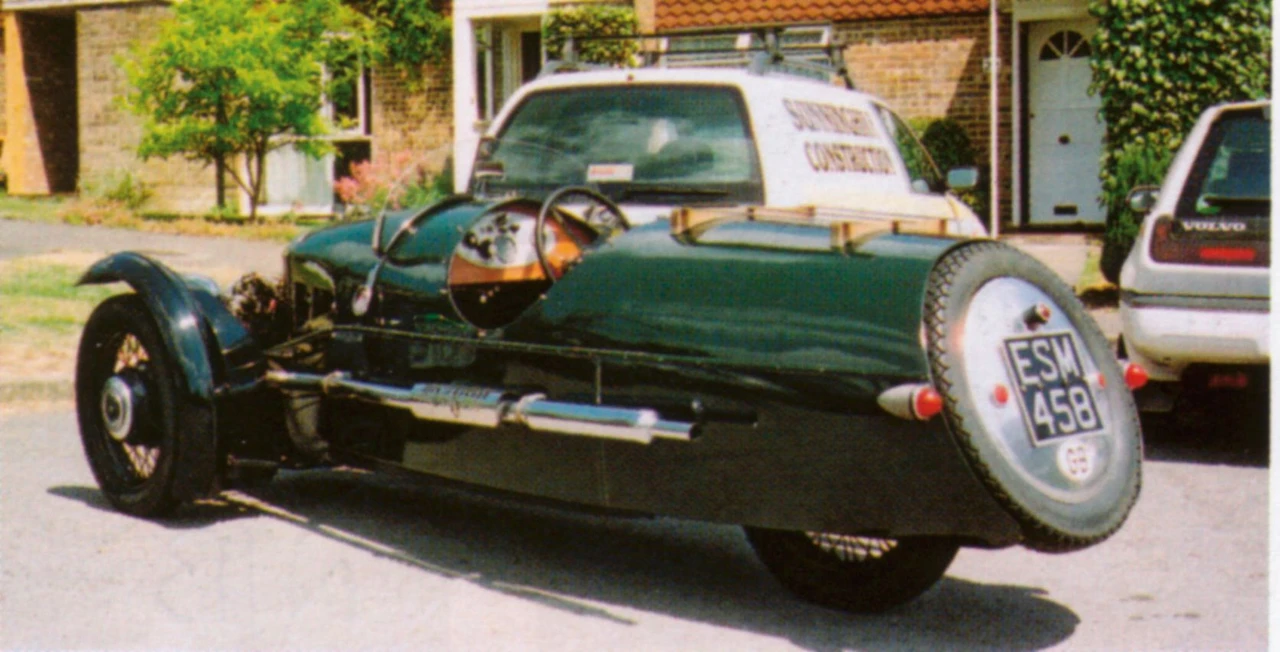 1939 Morgan 3-Wheeler - Image 2 of 2