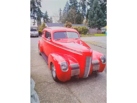 1939 Nash 4-Dr Sedan