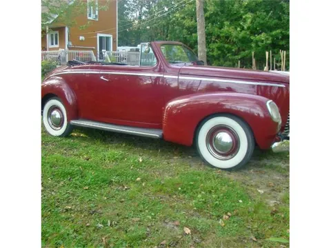 1939 Nash Lafayette Convertible