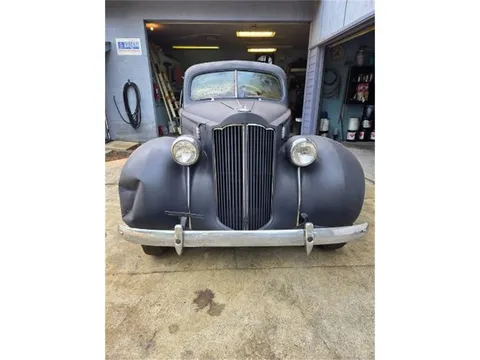 1939 Packard 110 Business Coupe