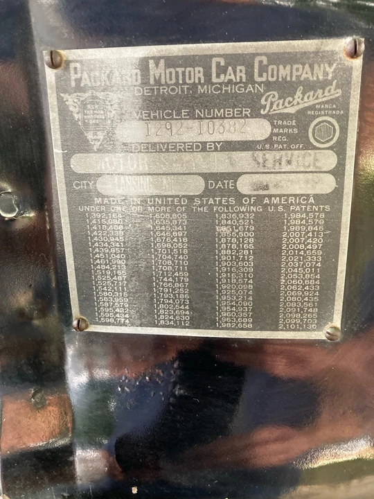 1939 Packard Six & One-Ten & 115 - Image 21 of 21