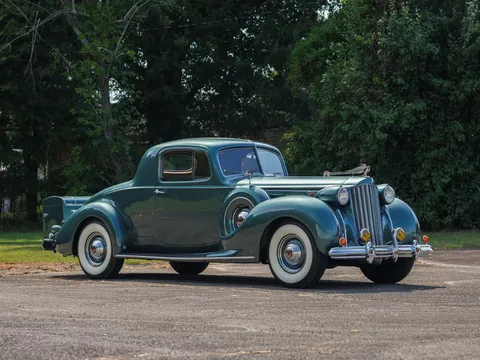 1939 Packard 1707 Twelve 2/4-Passenger Coupe