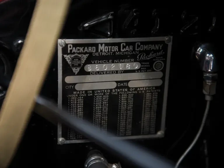 1939 Packard Twelve - Image 31 of 31