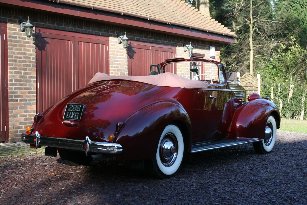1939 Packard Six & One-Ten & 115 - Image 6 of 10
