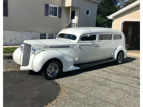 1939 Packard Series 1700 Henney Limousine
