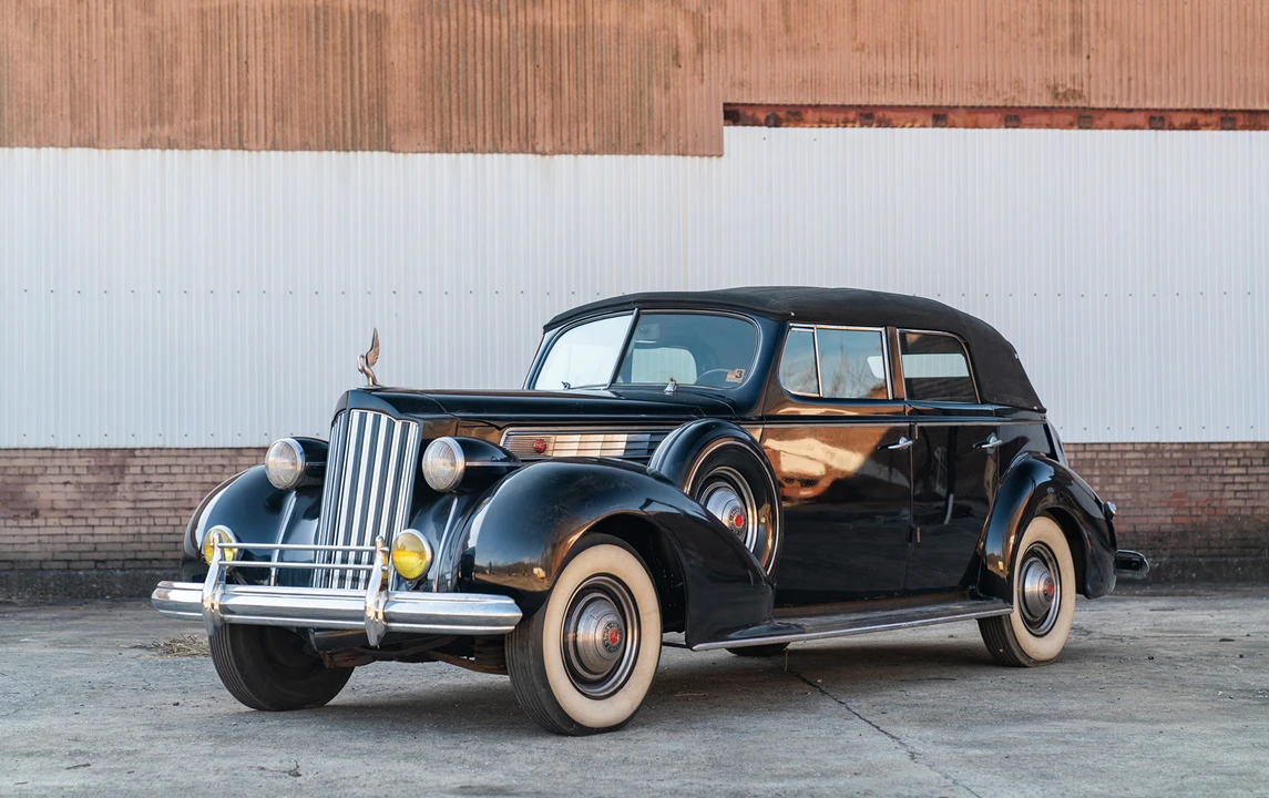 1939 Packard Eight - Image 8 of 10
