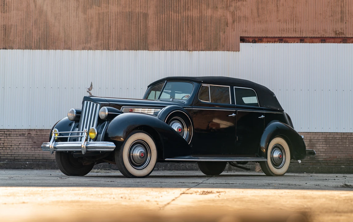 1939 Packard Eight - Image 6 of 10