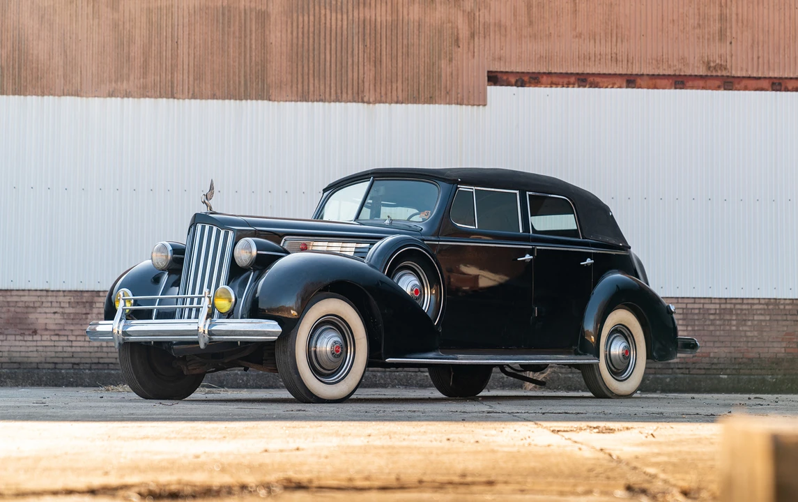 1939 Packard Eight - Image 7 of 10