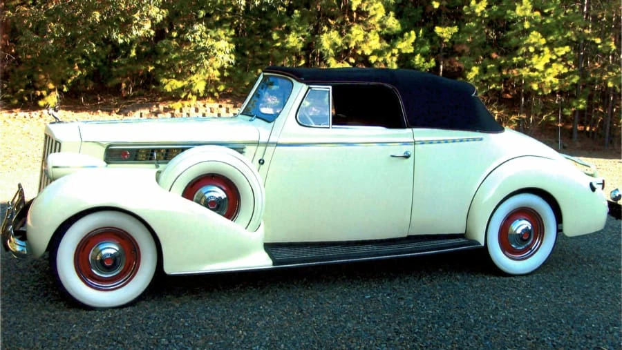 1939 Packard Eight - Image 4 of 4