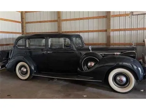 1939 Packard Touring Sedan