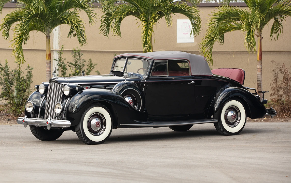 1939 Packard Twelve - Image 9 of 9