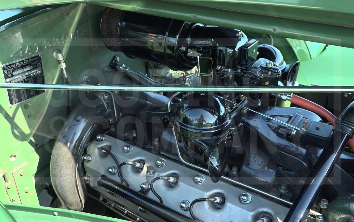 1939 Packard Twelve - Image 11 of 12