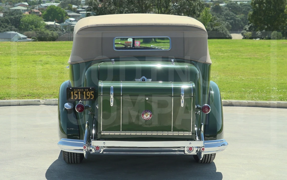 1939 Packard Twelve - Image 6 of 12